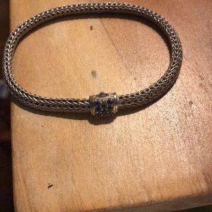 John hardy blue sapphire bracelet
